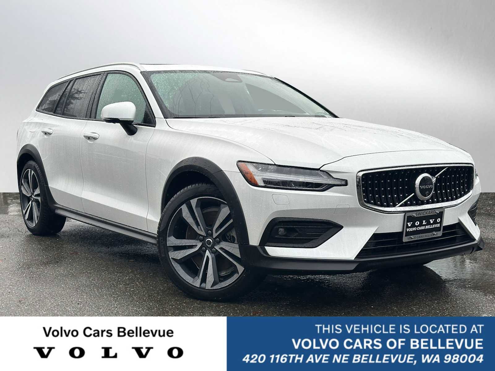Certified 2025 Volvo V60 B5 Cross Country Plus