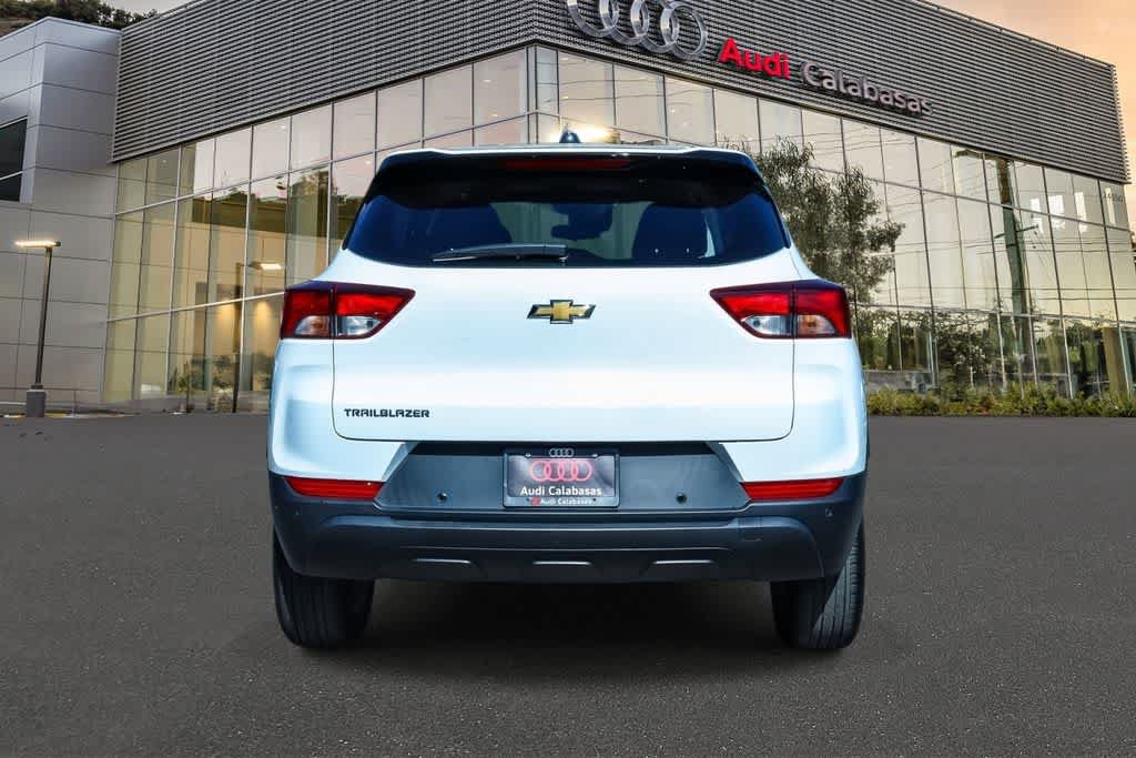Used 2022 Chevrolet TrailBlazer LS FWD image 5