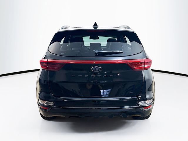 Used 2022 Kia Sportage Nightfall Edition w/ Nighfall AWD Premium Package image 9