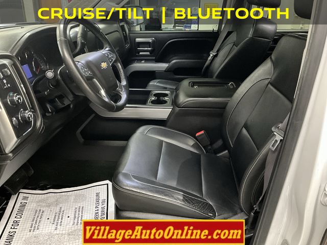 Used 2017 Chevrolet Silverado 1500 LTZ Z71 w/ LTZ Plus Package AWD/4WD image 11
