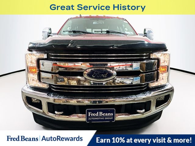 Used 2019 Ford F350 Lariat w/ Chrome Package image 2