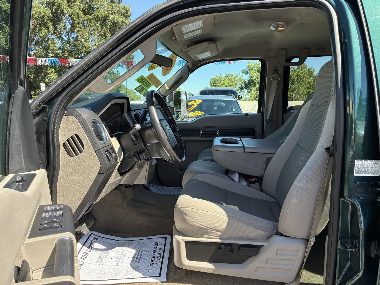 Used 2008 Ford F350 XLT AWD/4WD image 3