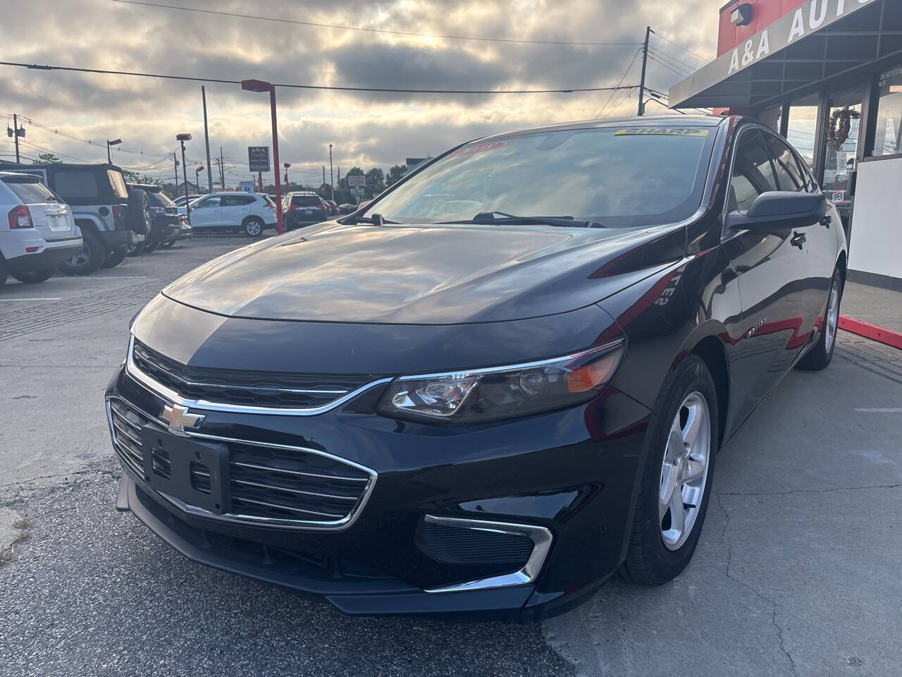 Used 2018 Chevrolet Malibu LS FWD image 10