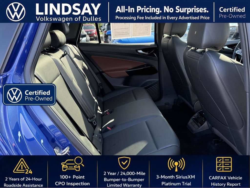 Used 2021 Volkswagen ID.4 Pro S AWD/4WD image 15