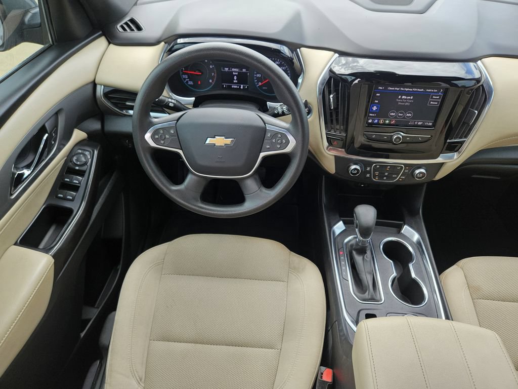 Used 2023 Chevrolet Traverse LS w/ Safety Package FWD image 26