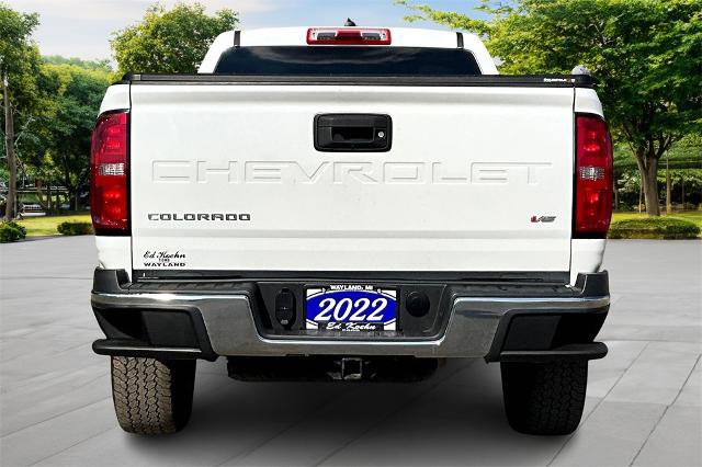 Used 2022 Chevrolet Colorado W/T image 4