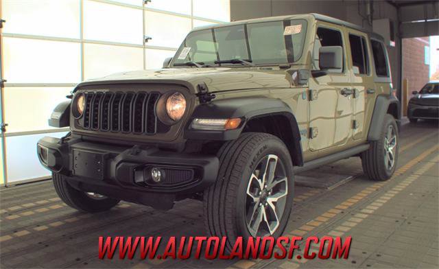 Used 2025 Jeep Wrangler Unlimited Sport S 4xe w/ Convenience Group image 1