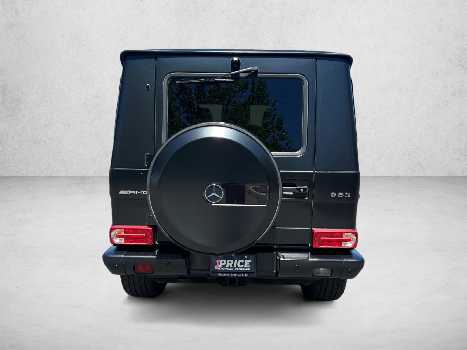 Certified 2017 Mercedes-Benz G 63 AMG 4MATIC image 6