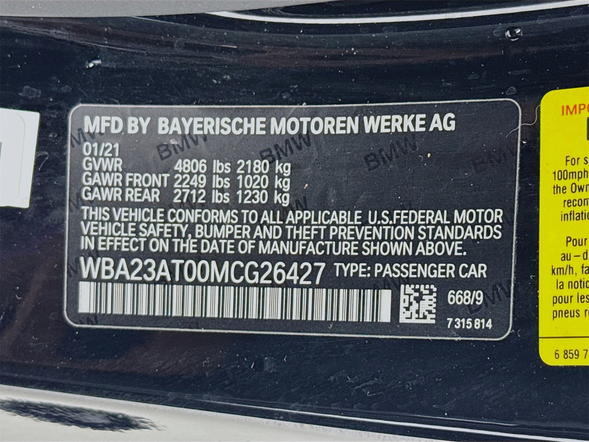 Used 2021 BMW 430i Convertible w/ Convenience Package image 33