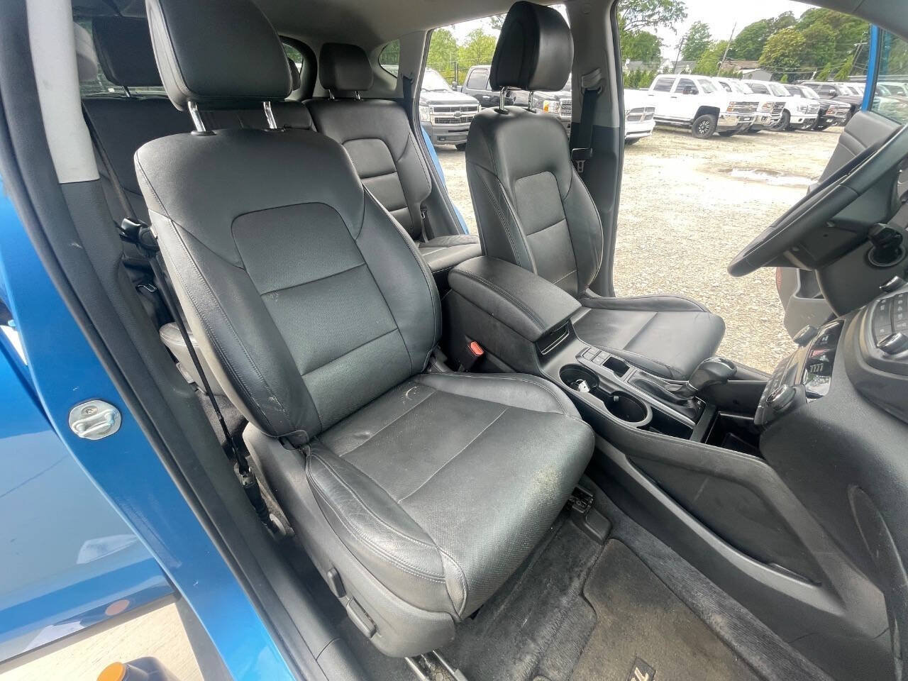 Used 2017 Hyundai Tucson Limited AWD/4WD image 28