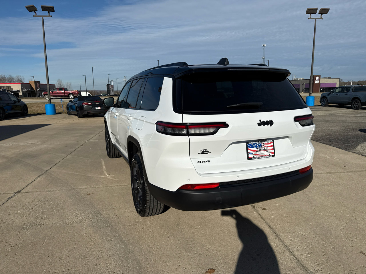 New 2025 Jeep Grand Cherokee L Limited image 10