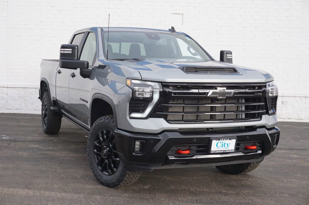 New 2026 Chevrolet Silverado 2500 LT w/ Trail Boss Package image 4