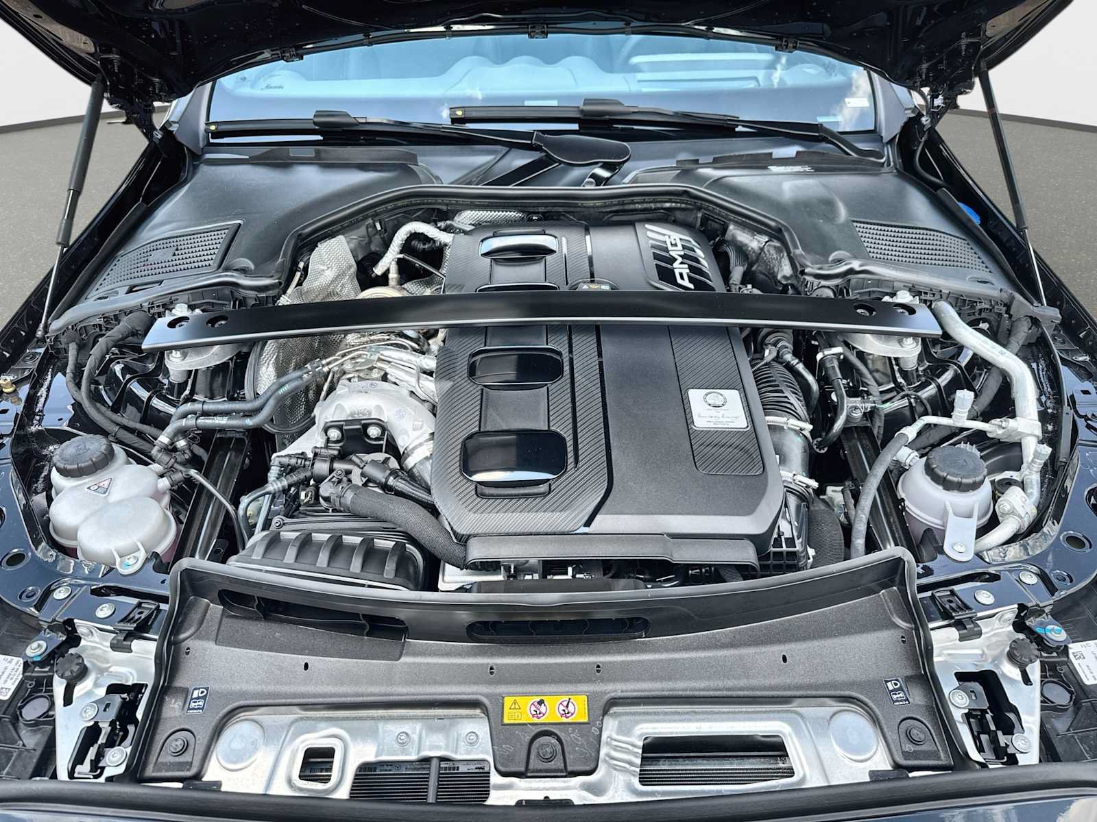 New 2026 Mercedes-Benz C 43 AMG 4MATIC Sedan image 14