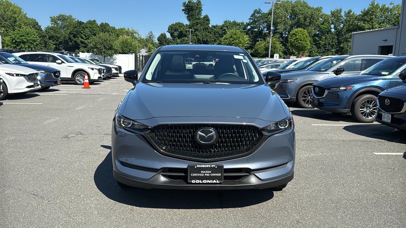Certified 2021 MAZDA CX-5 Carbon Edition AWD/4WD image 2
