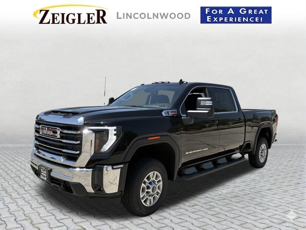New 2026 GMC Sierra 2500 SLE AWD/4WD image 2