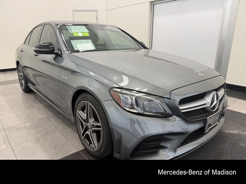 Used 2020 Mercedes-Benz C 43 AMG 4MATIC Sedan