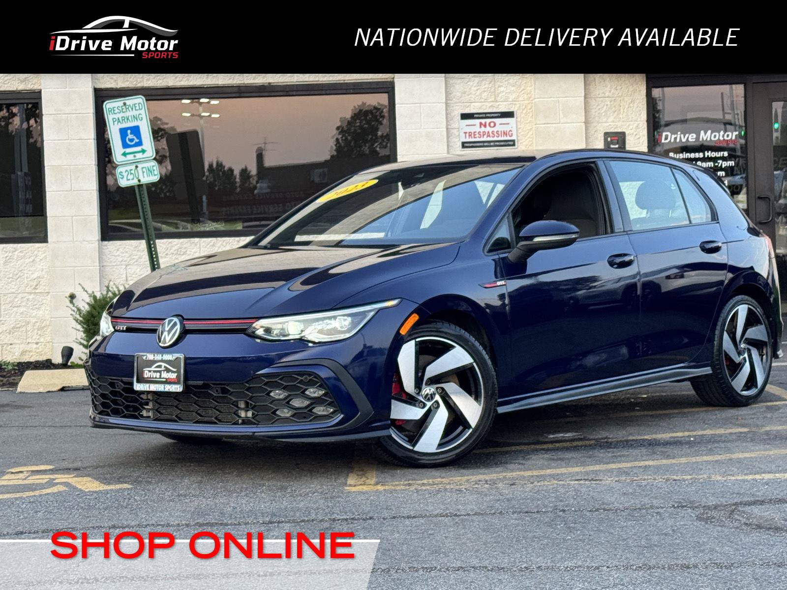 Used 2023 Volkswagen GTI S FWD image 1