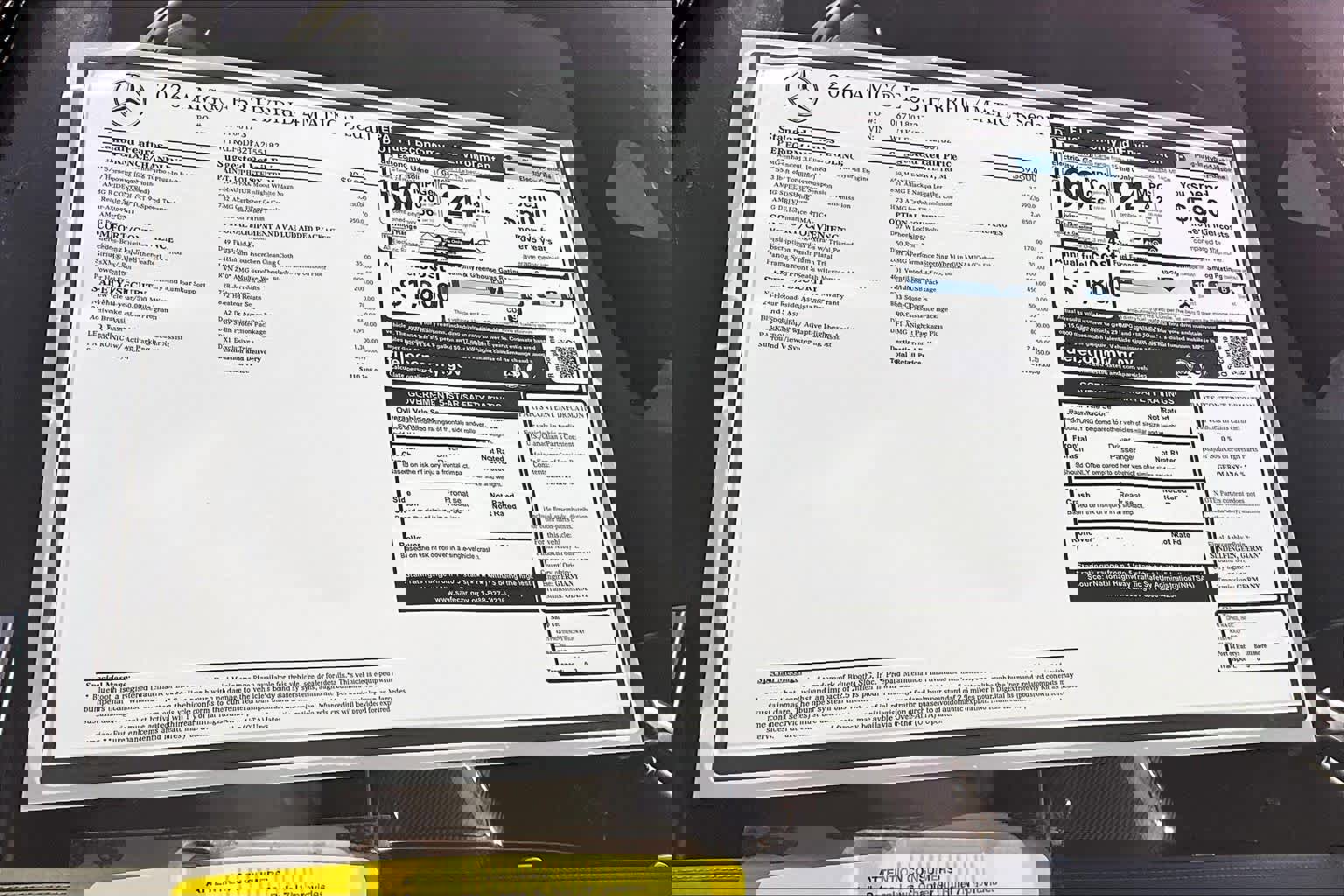 New 2026 Mercedes-Benz E 53 AMG e 4MATIC Sedan image 18