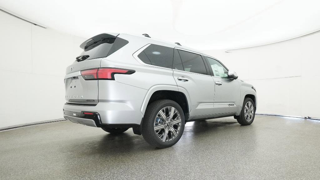 New 2026 Toyota Sequoia Capstone image 37