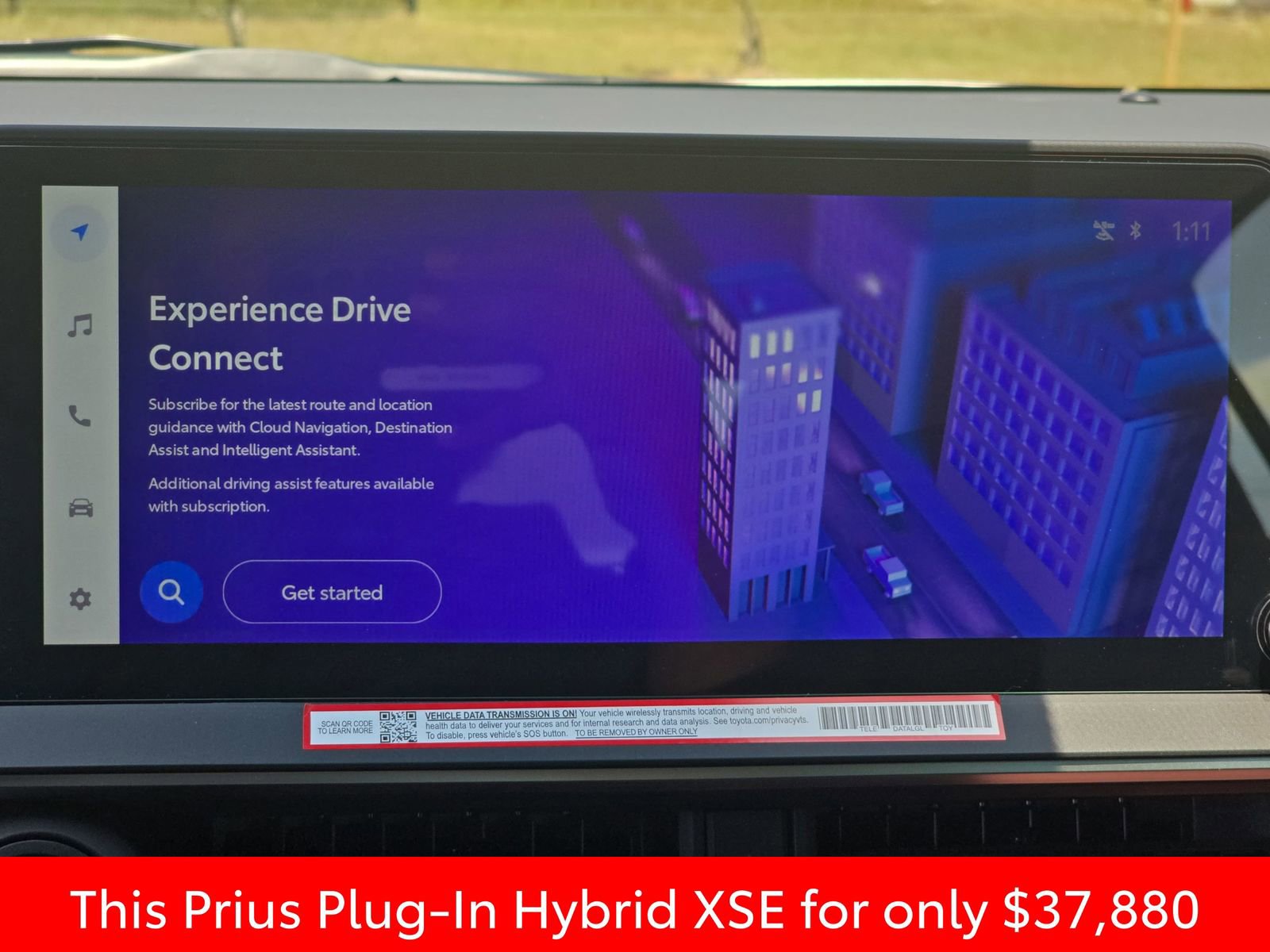 Used 2026 Toyota Prius Plug-In Hybrid FWD image 28