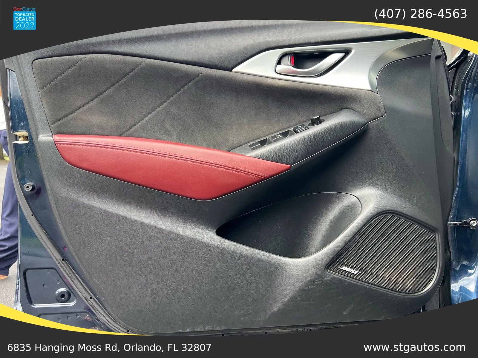 Used 2016 MAZDA CX-3 Grand Touring image 12