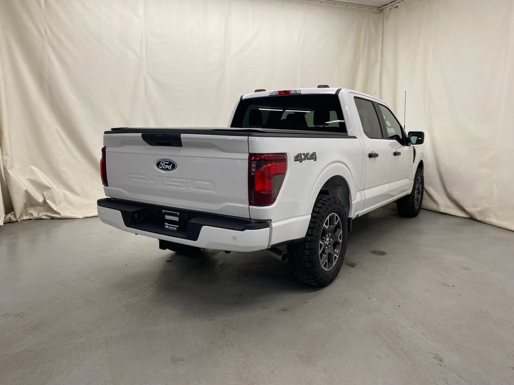 Used 2025 Ford F150 STX w/ Equipment Group 200A AWD/4WD image 6