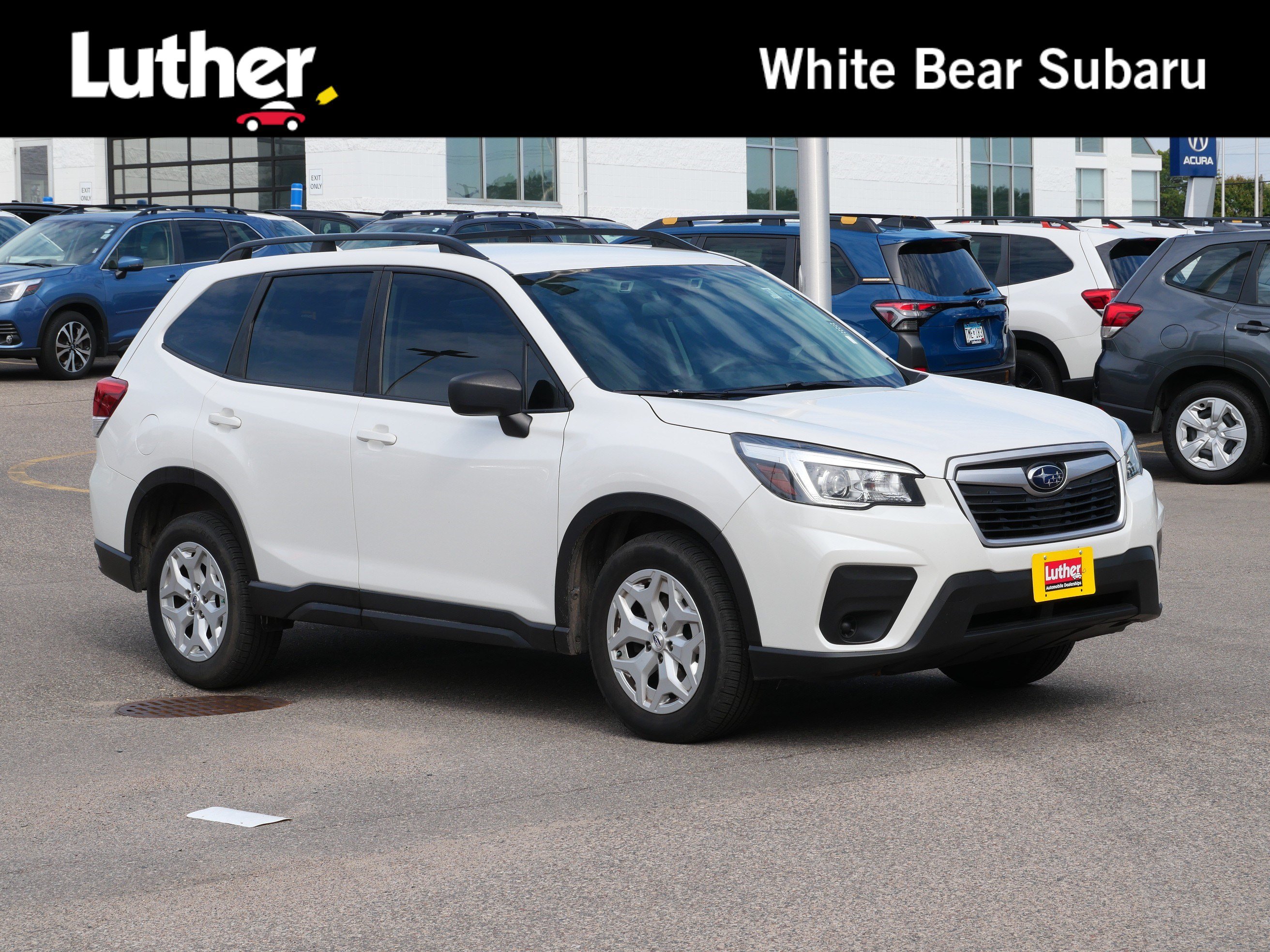 Used 2020 Subaru Forester w/ Alloy Wheel Package