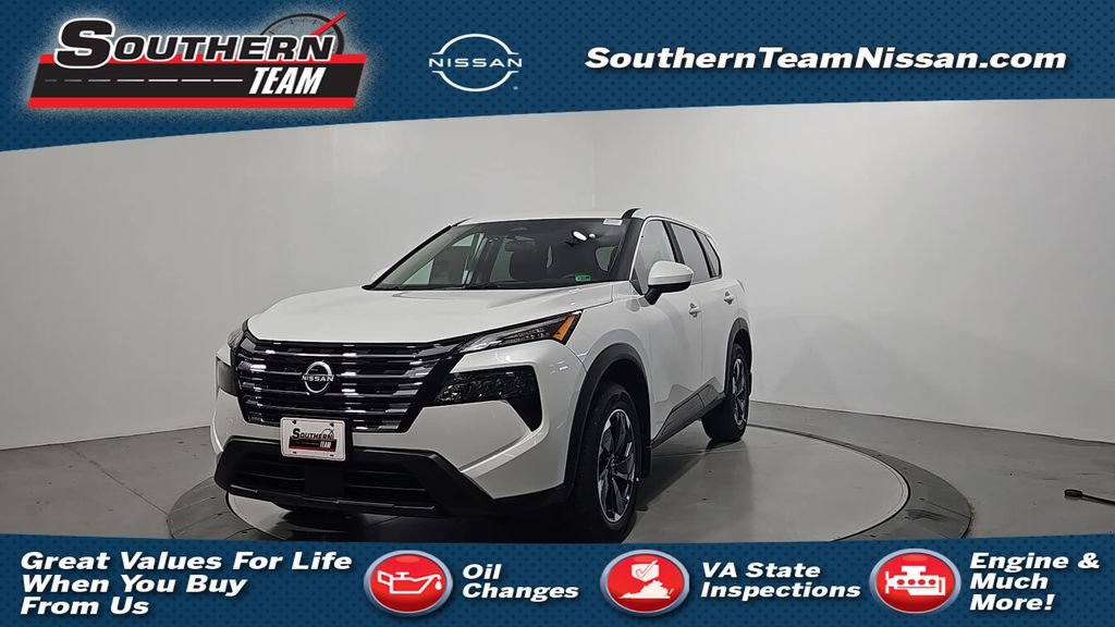 New 2026 Nissan Rogue SV
