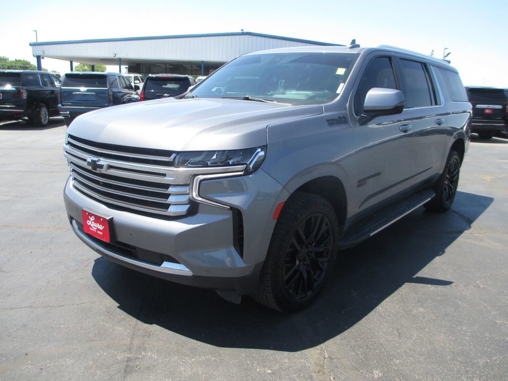 Used 2022 Chevrolet Suburban High Country AWD/4WD image 11