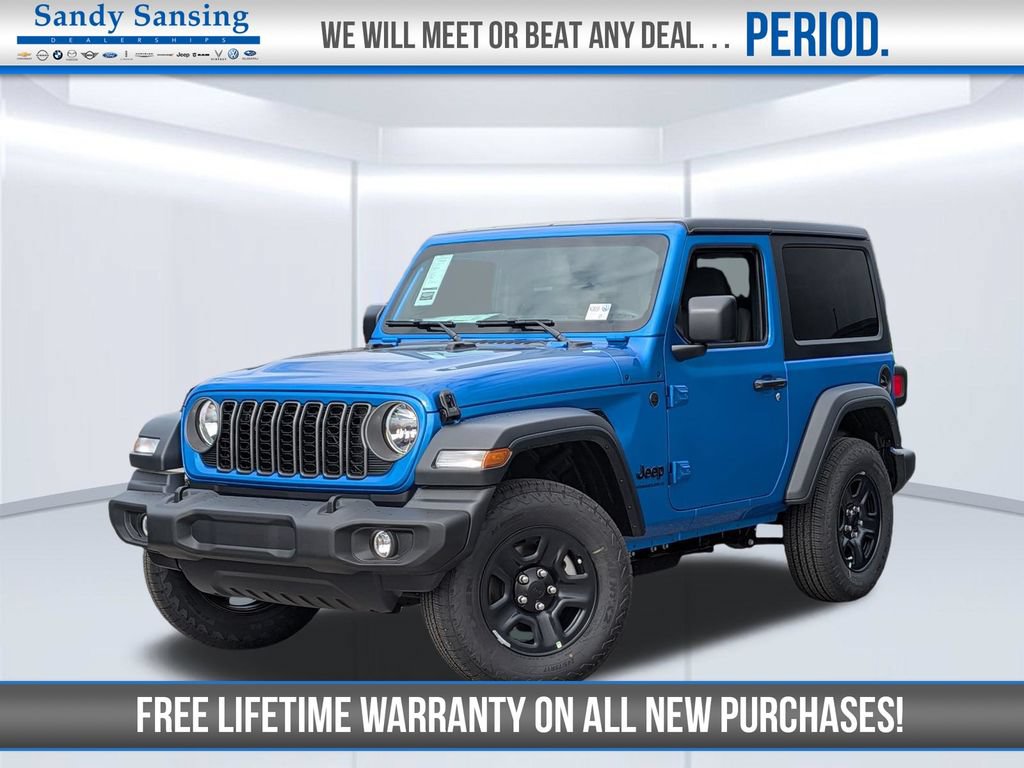 New 2026 Jeep Wrangler Sport AWD/4WD image 1