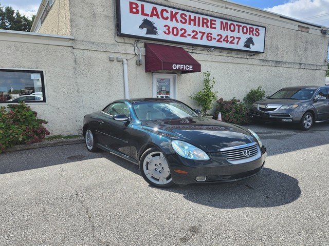 Used 2004 Lexus SC 430 Convertible