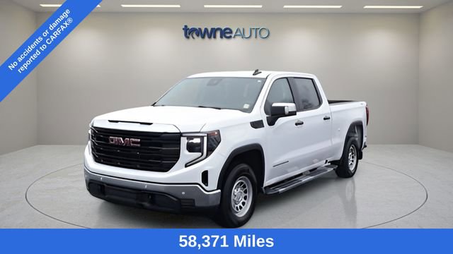 Used 2024 GMC Sierra 1500 Pro w/ Pro Value Package AWD/4WD image 3
