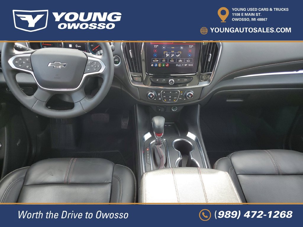 Used 2023 Chevrolet Traverse RS w/ LPO, Floor Liner Package AWD/4WD image 30