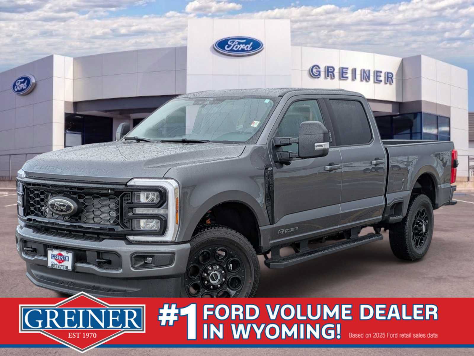 New 2026 Ford F250 XLT w/ XLT Premium Package