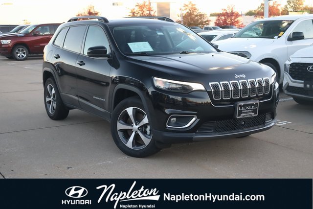 Used 2022 Jeep Cherokee Limited