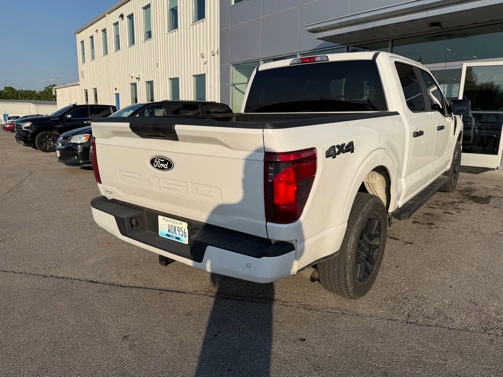 Used 2025 Ford F150 STX w/ STX Black Appearance Package AWD/4WD image 3
