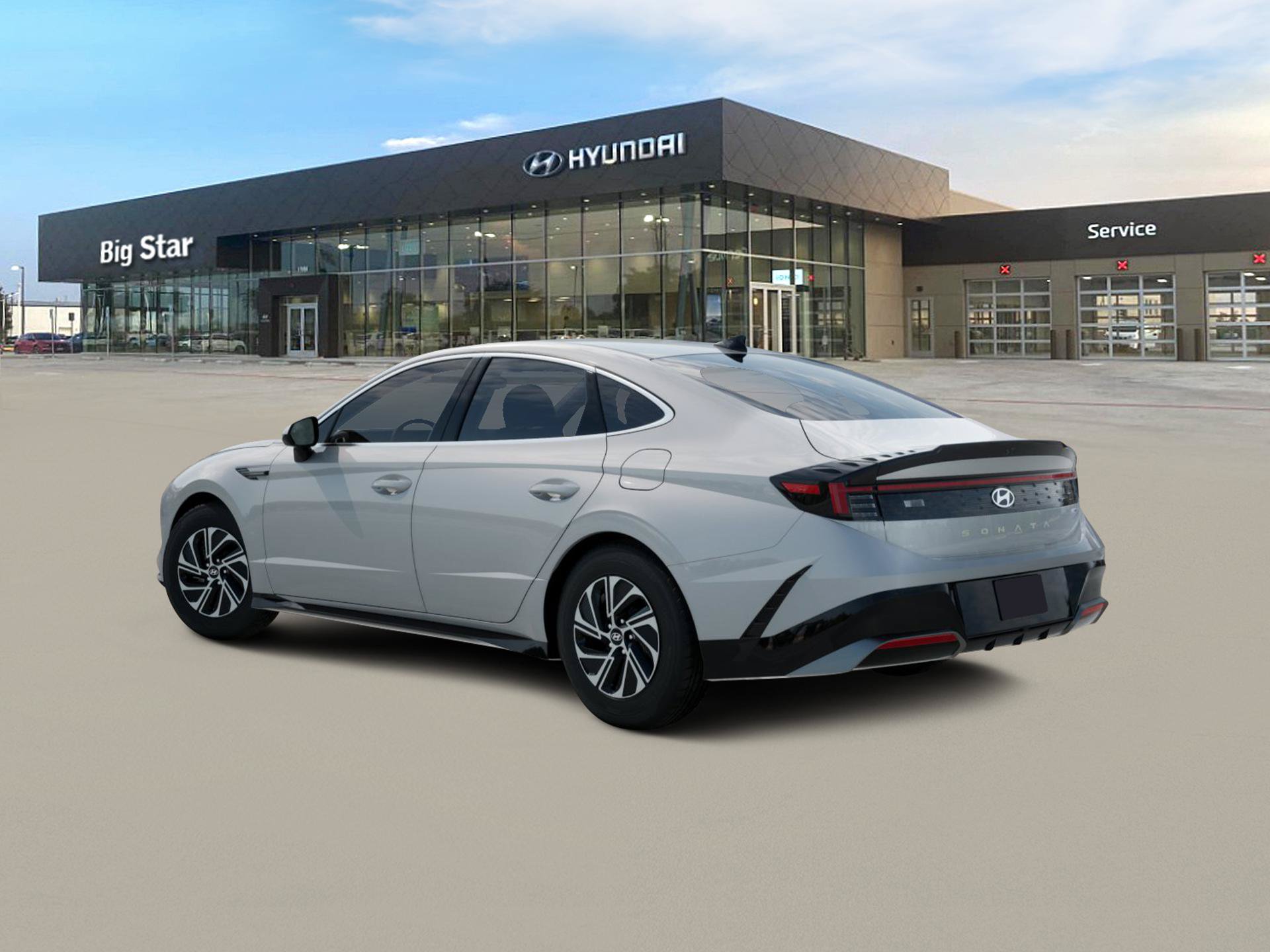 New 2026 Hyundai Sonata Blue FWD image 4