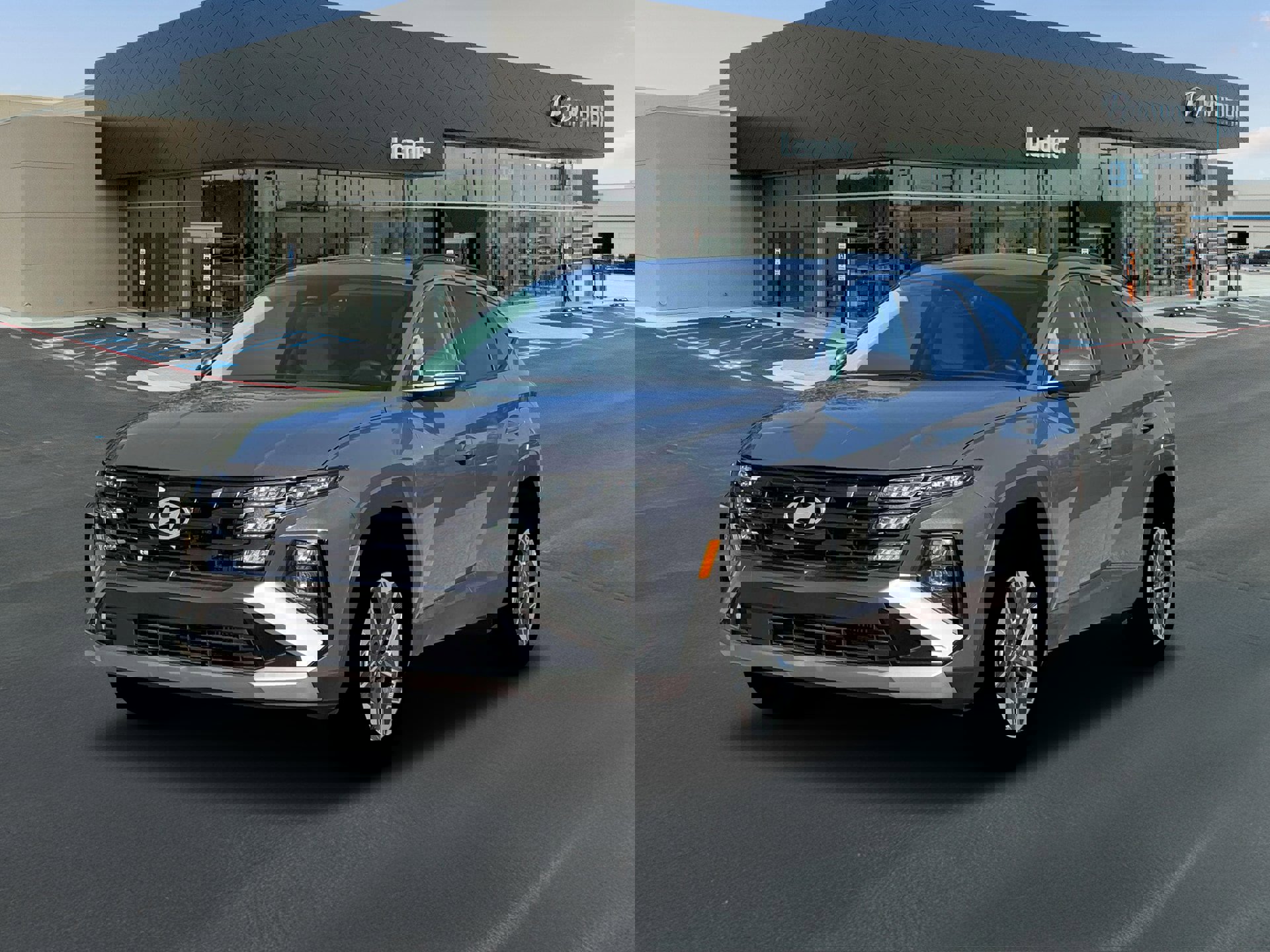 New 2026 Hyundai Tucson SEL image 1