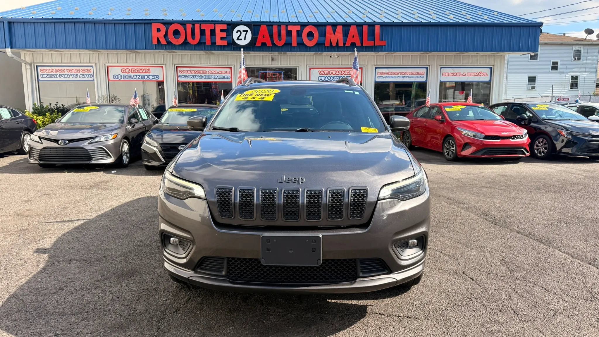 Used 2020 Jeep Cherokee High Altitude AWD/4WD image 3