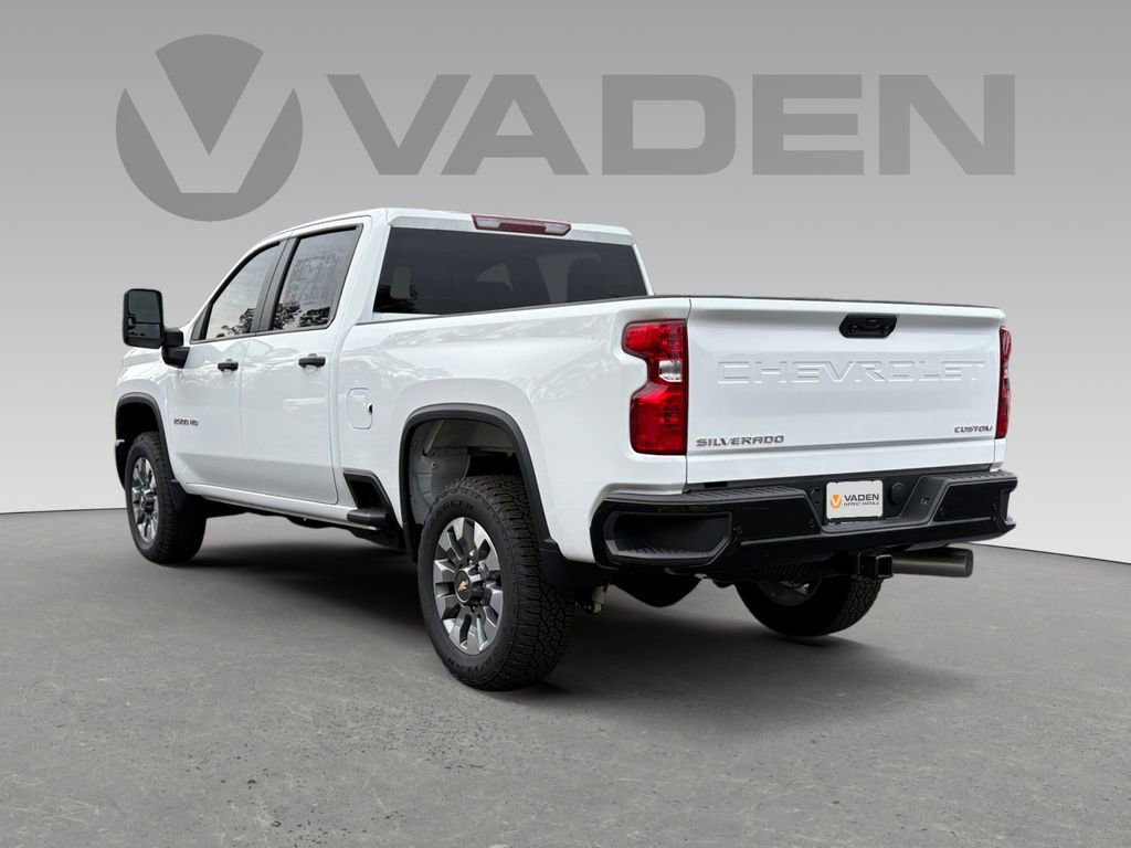 New 2025 Chevrolet Silverado 2500 Custom w/ Custom Value Package image 22