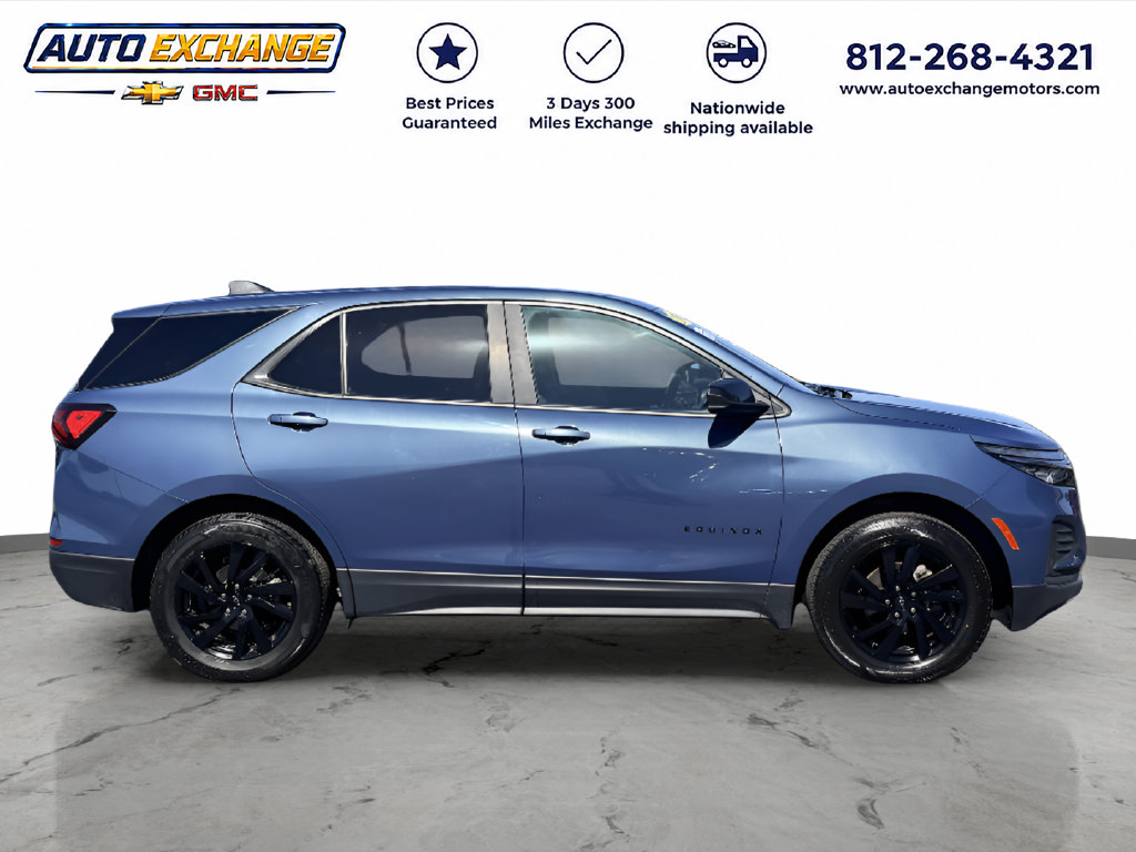 Used 2024 Chevrolet Equinox LS w/ LS Convenience Package AWD/4WD image 2