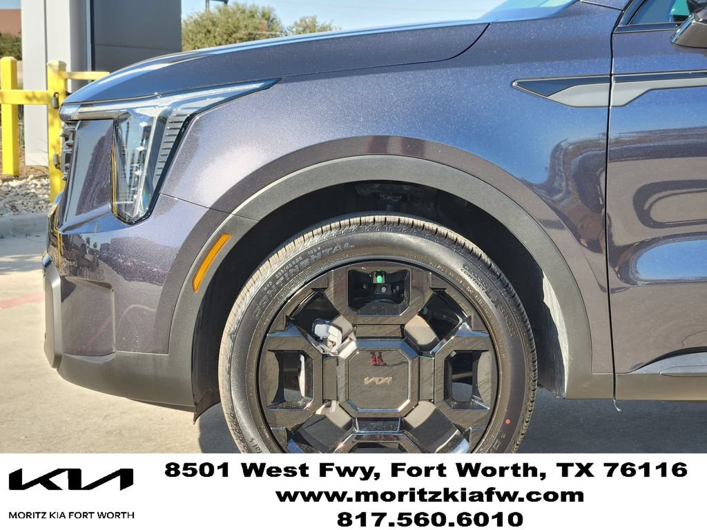 Certified 2025 Kia Sorento X-Line EX AWD/4WD image 8