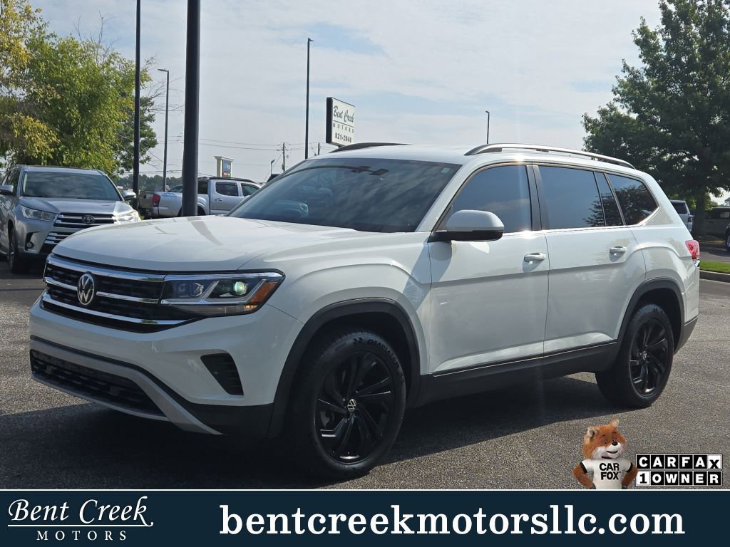 Used 2023 Volkswagen Atlas SE