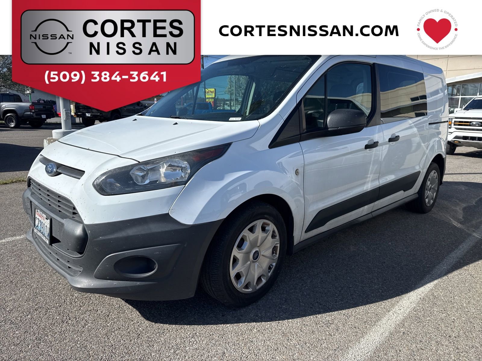 Used 2018 Ford Transit Connect XL image 1