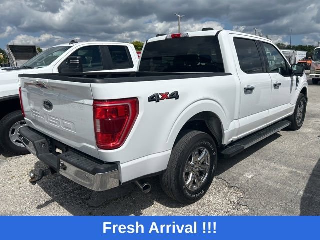 Used 2021 Ford F150 XLT w/ Equipment Group 302A High AWD/4WD image 8