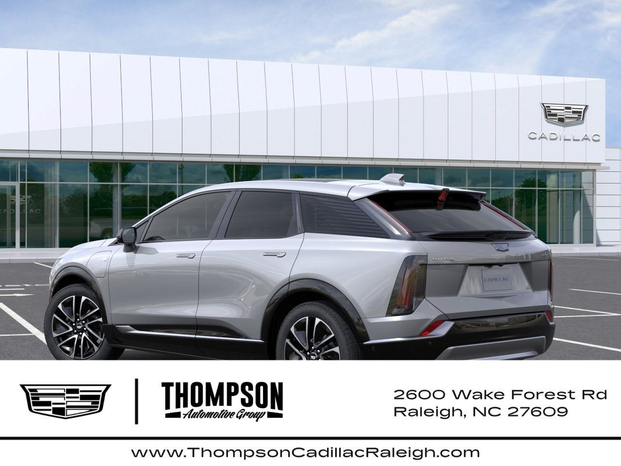 New 2027 Cadillac Optiq Premium Sport RWD image 3