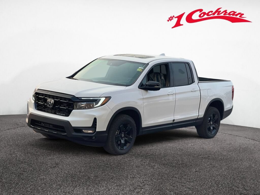 New 2026 Honda Ridgeline Black Edition image 3