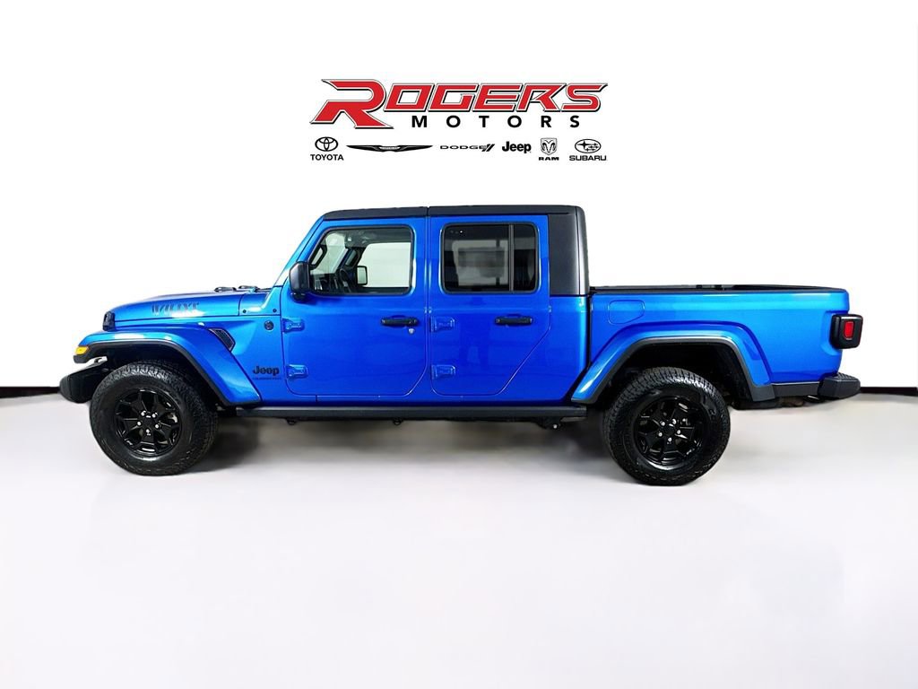 Certified 2021 Jeep Gladiator Willys image 4