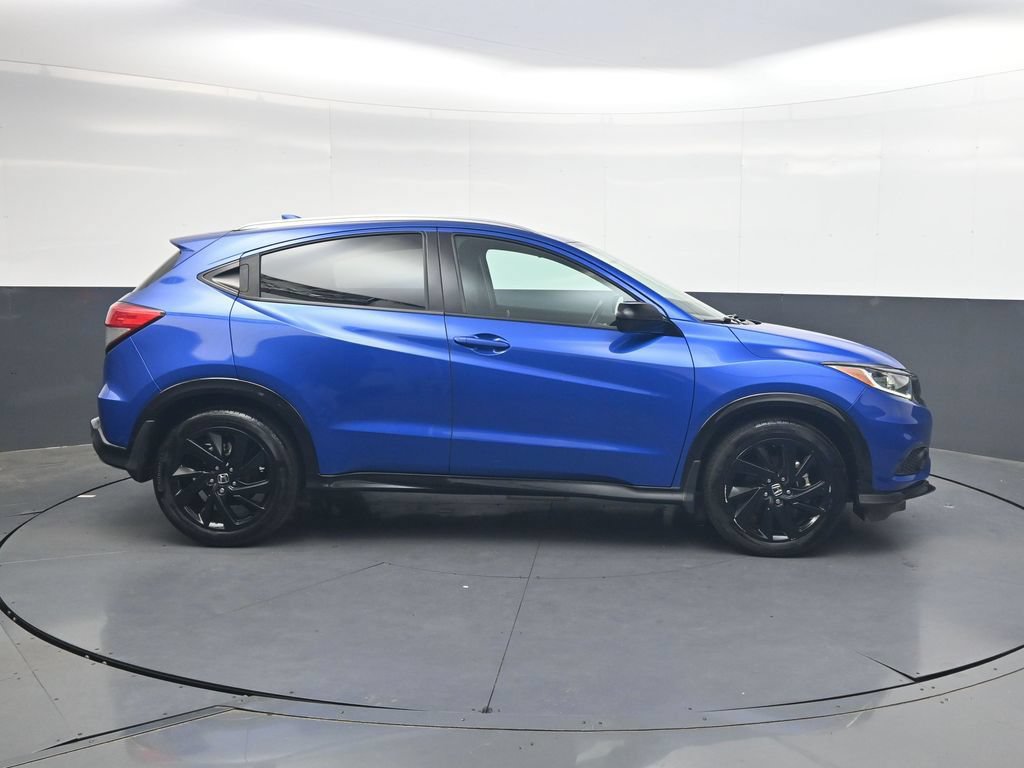 Certified 2021 Honda HR-V Sport image 3