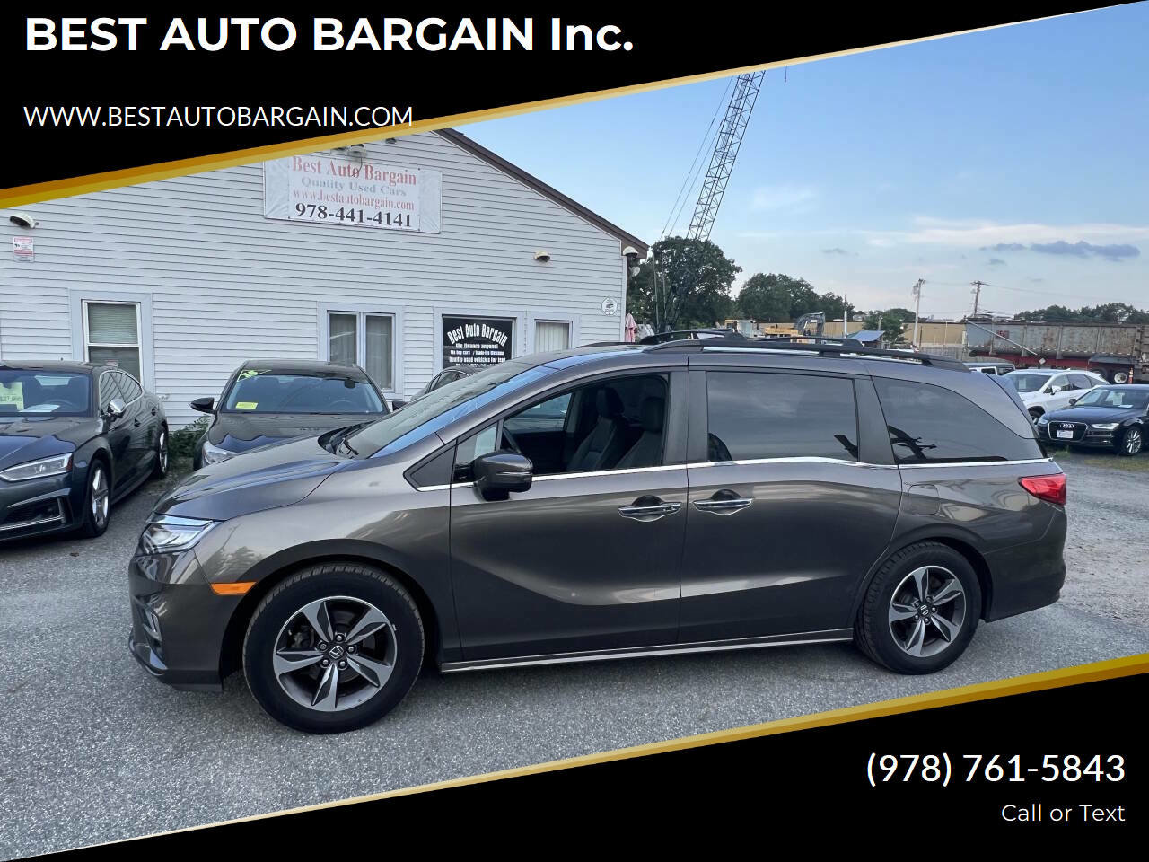 Used 2018 Honda Odyssey Touring image 1